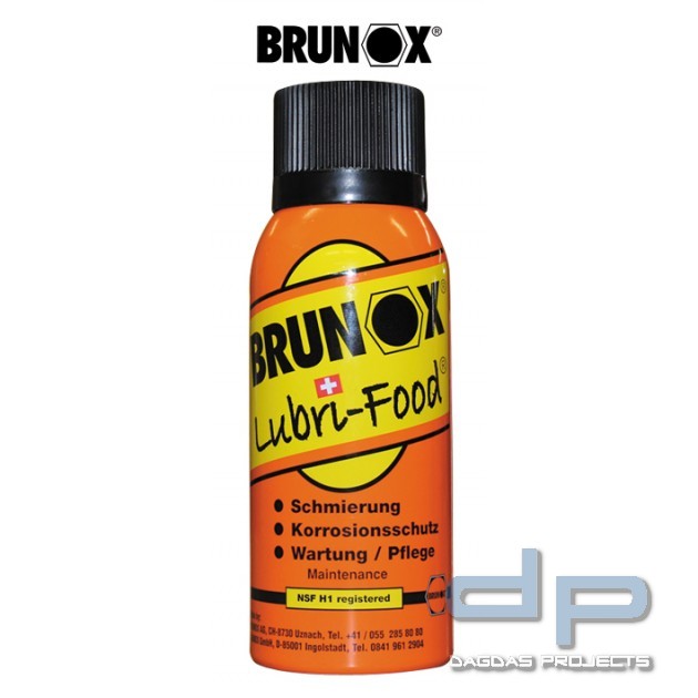 Brunox Lubri Food 120 ml