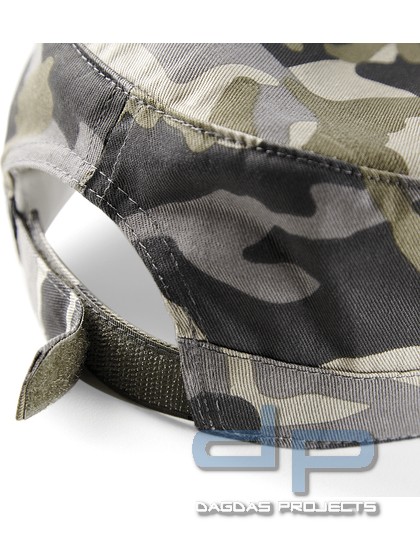 Camo Army Cap in verschiedenen Farben