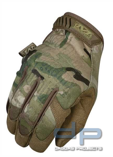 Handschuhe Mechanix Original Multicam