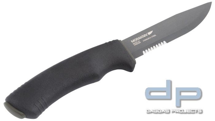 Morakniv Bushcraft Black SRT Stainless