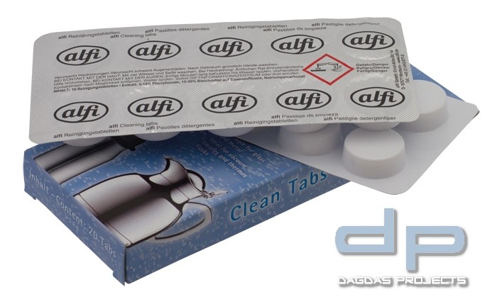Alfi Clean Tabs Reinigungs-Tabletten
