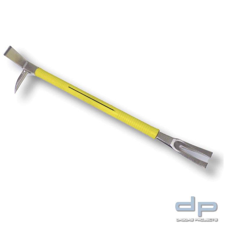Hooligan-Tool mit Nupla-Glasfaserstiel Länge 76 cm, Hebelklaue