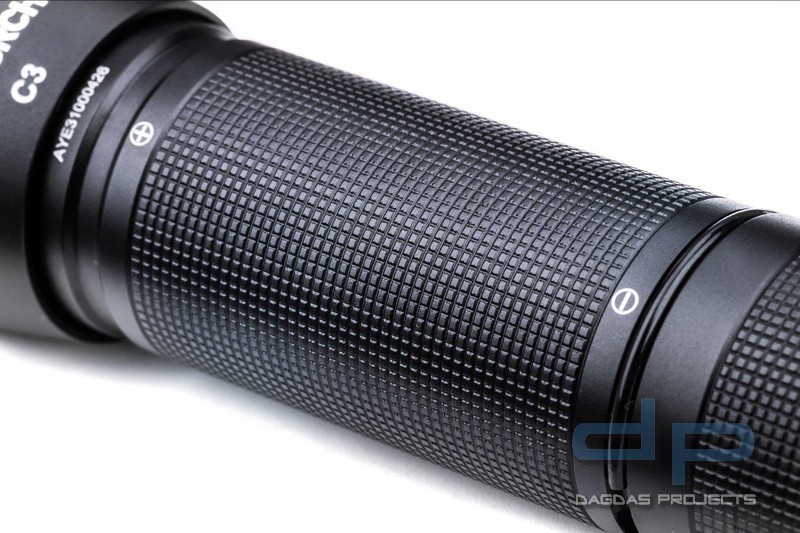 NEXTORCH C3 3AAA LED Taschenlampe