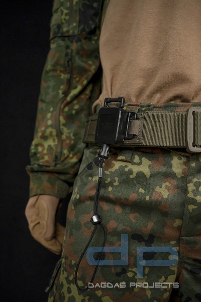 GearKeeper RT4 Pepper Spray Tether Combo (Retraktor, einziehbar)