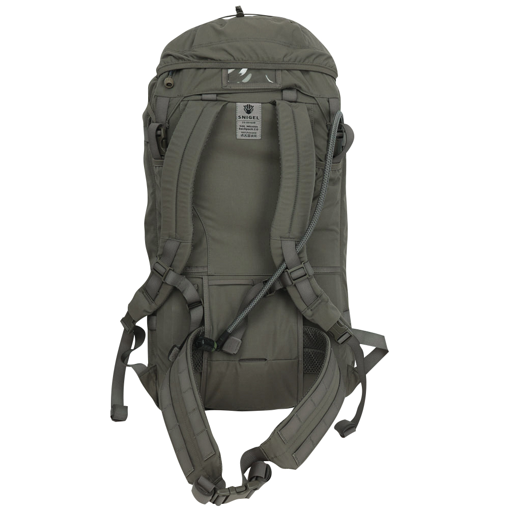 SNIGELDESIGN MISSION BACKPACK 2.0 / 50 LITER