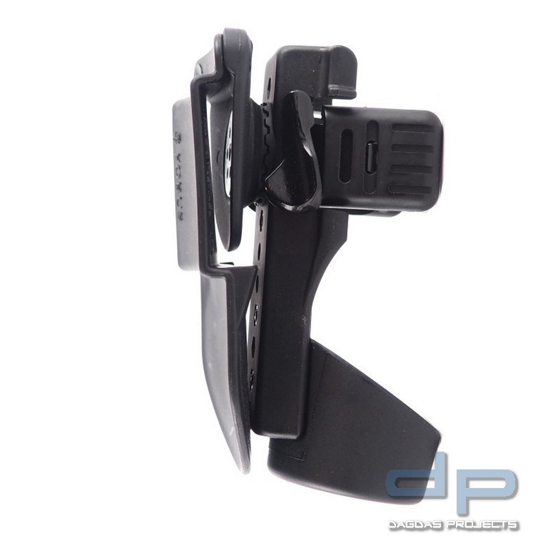 ESP® Taschenlampen Paddle - Holster LHU24, für Gürtel bis 45mm, 360° drehbar