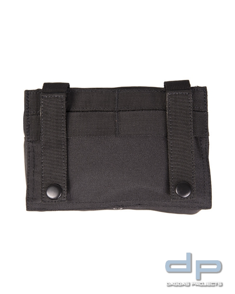 LASER CUT BELT POUCH SM SCHWARZ VPE 5