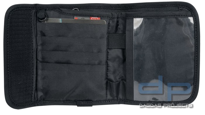 Tatonka Euro Wallet mit RFID-Ausleseschutz Schwarz oder Oliv
