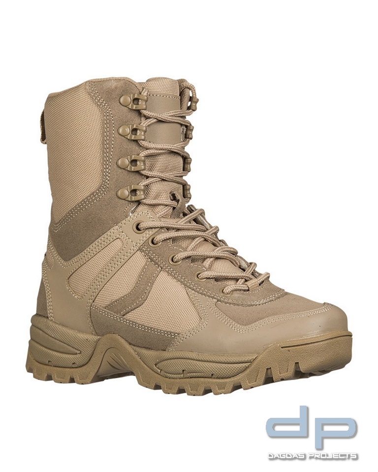STIEFEL PATROL ONE-ZIP COYOTE