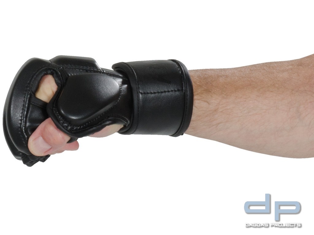 MMA Handschuhe in Schwarz