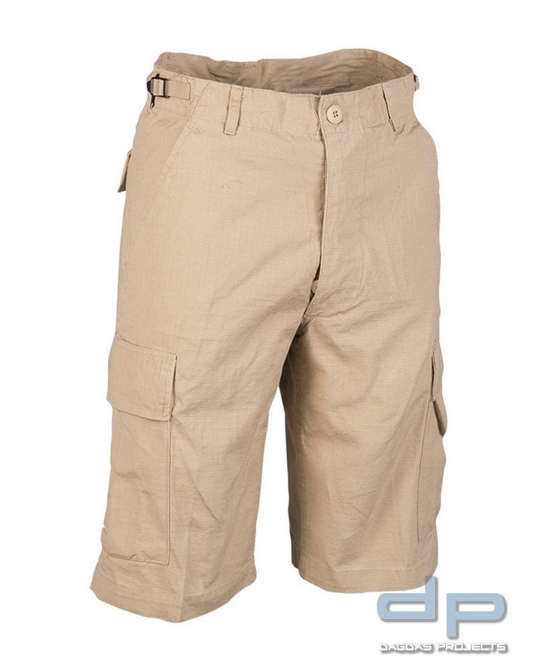 US BERMUDA R/S CO PREWASH KHAKI