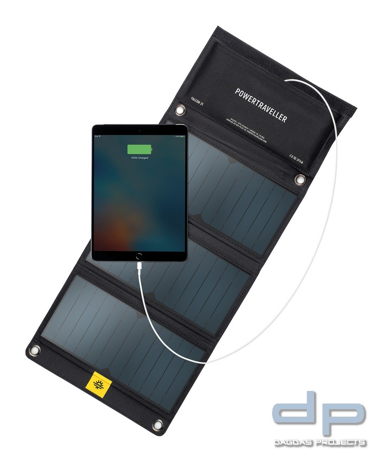 POWERTRAVELLER FALCON 21 SOLARPANEL