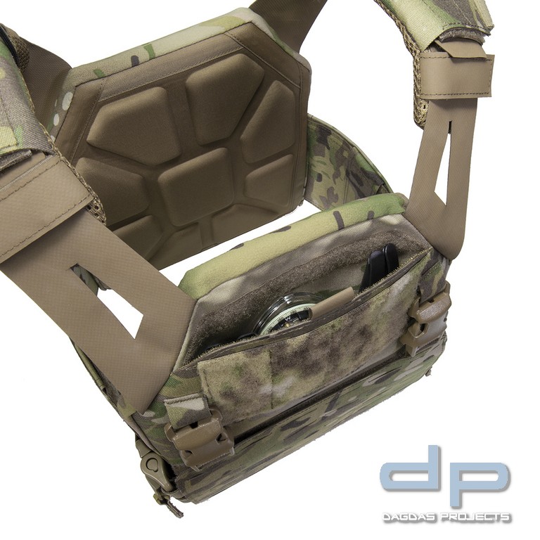 WAS LASER CUT LOW PROFILE PLATE CARRIER V1
