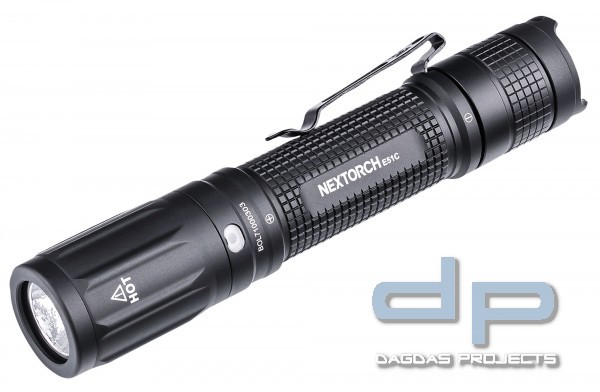 NEXTORCH TASCHENLAMPE E51C 1600 LUMEN