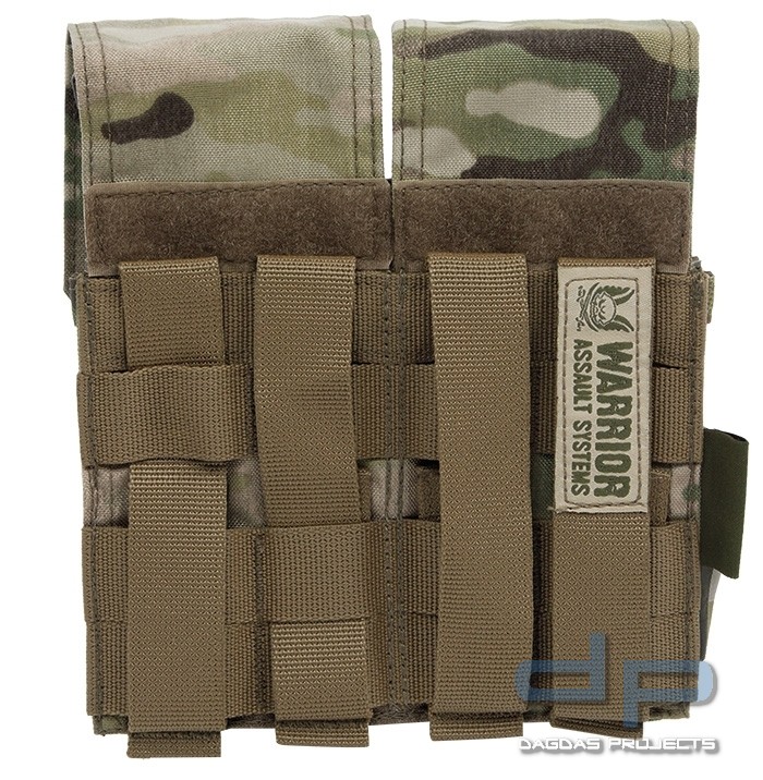 Warrior Doppelmagazintasche G36 Multicam