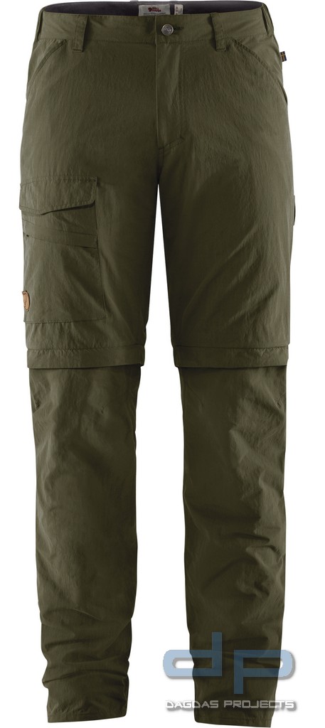 Fjällräven Travellers MT Zip-Off Trousers in verschiedenen Farben