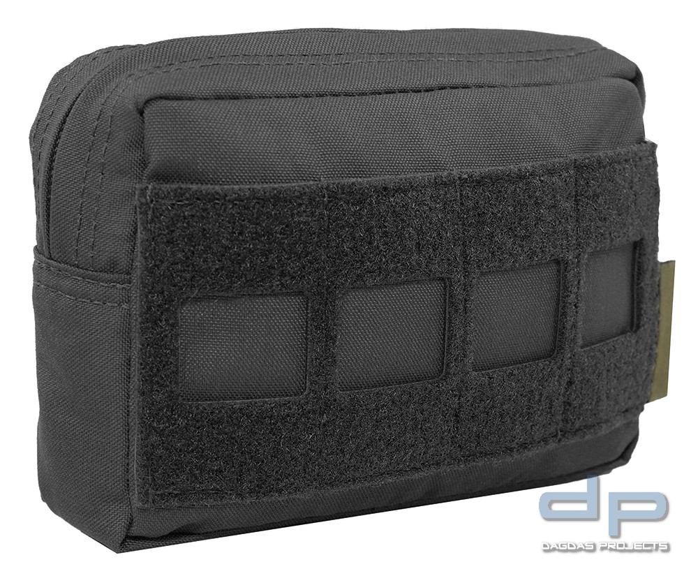 WAS Laser Cut Small Horizontal Utility Pouch in 2 Farben