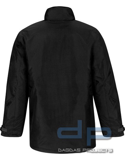 Women´s Jacket Real+ in verschiedenen Farben mit Wunschaufdruck auf Brust und Rücken