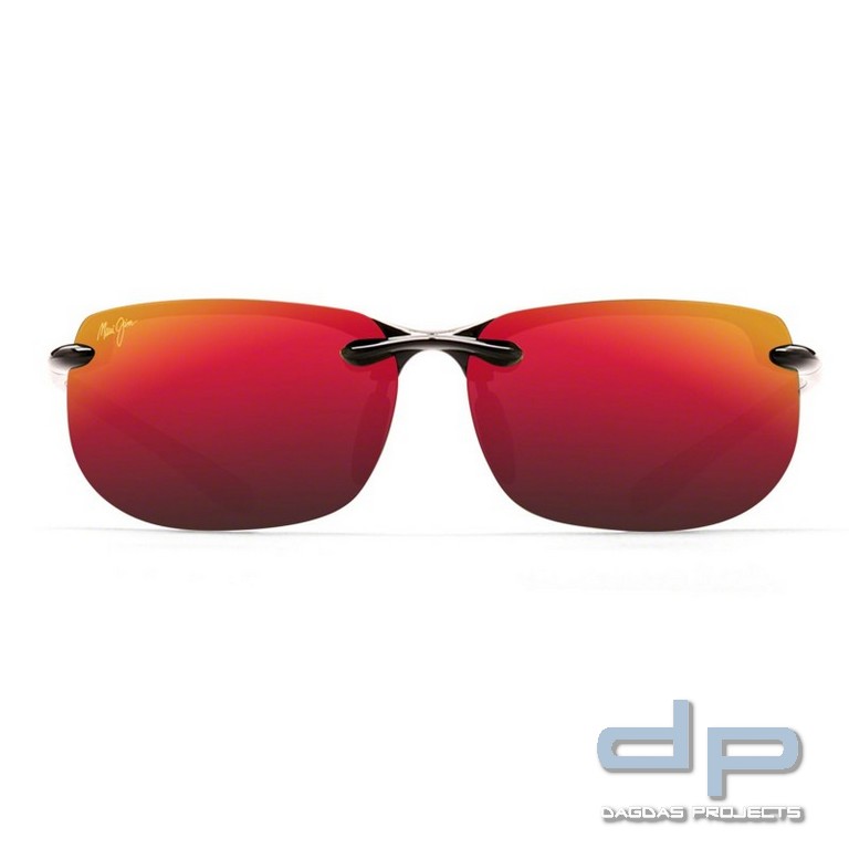 Maui Jim® Sonnen-/Sportbrille Banyans, polarisiert, randlos, ultra-leicht