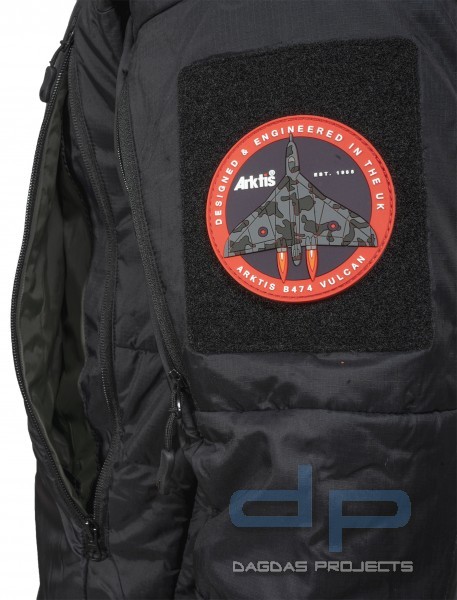 ARKTIS VULCAN JACKET SCHWARZ