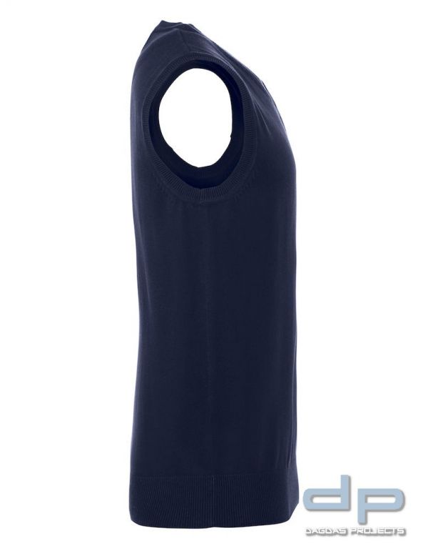 Herren Strickpullunder, V-Ausschnitt 100 % Baumwolle verschiedene Farben