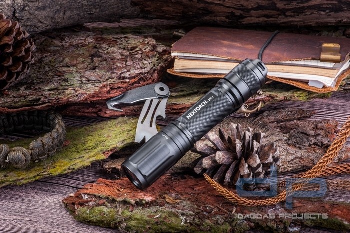 Nextorch Taschenlampe E51 GEN2 1400 Lumen