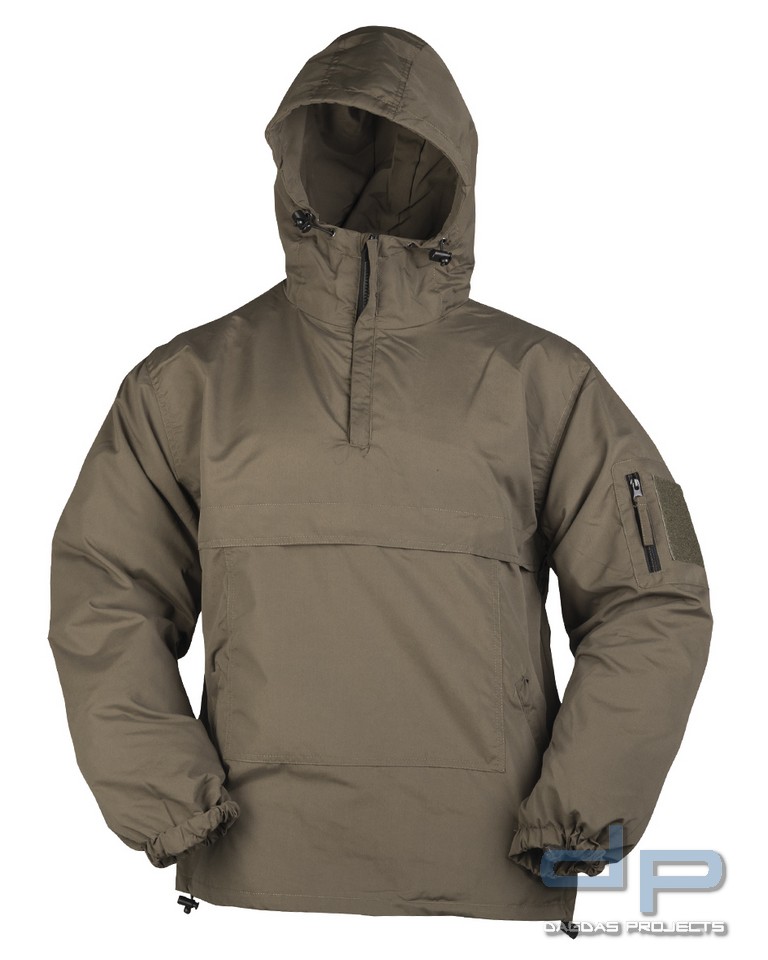 ANORAK COMBAT SUMMER UNGEFÜTTERT OLIV VPE 2