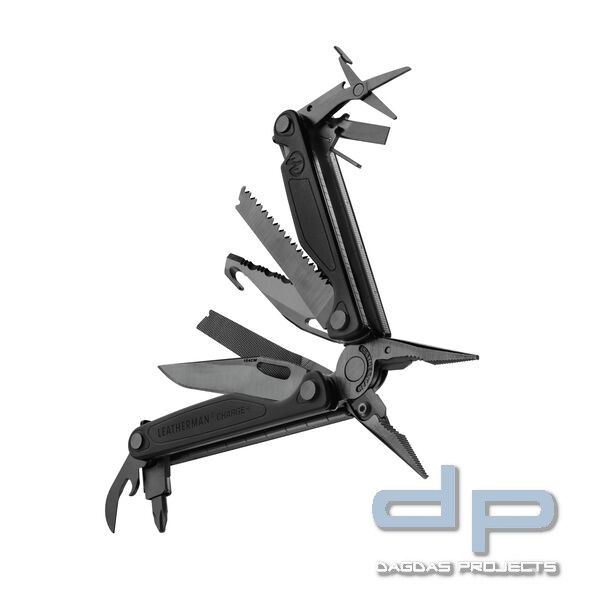 Leatherman CHARGE Plus Silver/Black