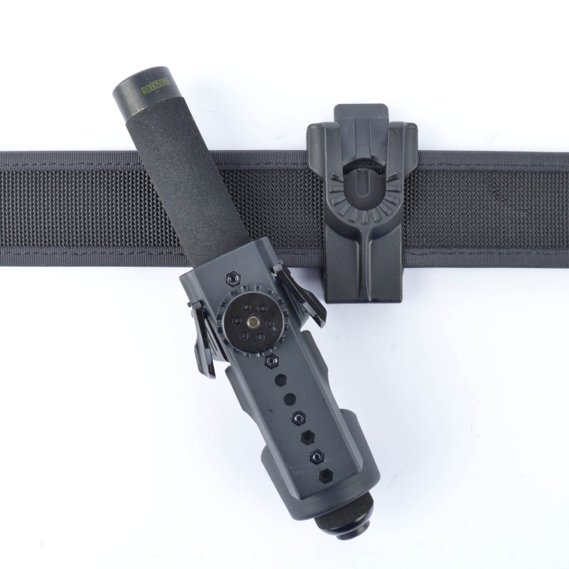 Taschenlampen Holster ESP® "LHU54", verstellbarer Gürteldurchlass