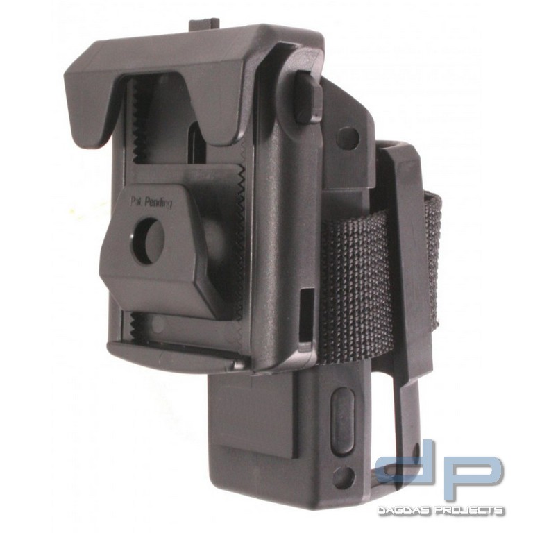 ESP® Universalholster SH04 , 360° drehbar, schwarz