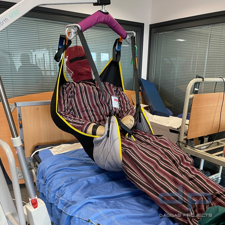 Ruth Lee Übungspuppe Patientenhandhabung, Erwachsener, Gewicht 50 kg, Gr. 1,65 m