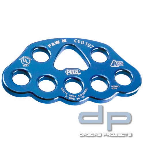 PETZL Riggingplatte PAW Gr. M