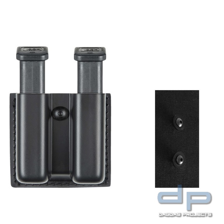 SAFARILAND® Doppel-Magazintasche 79TAC Slimline STX (offen) in verschiedenen Farben