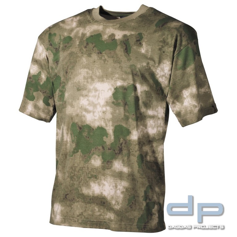 US T-Shirt, halbarm, HDT-camo FG, 170 g/m²