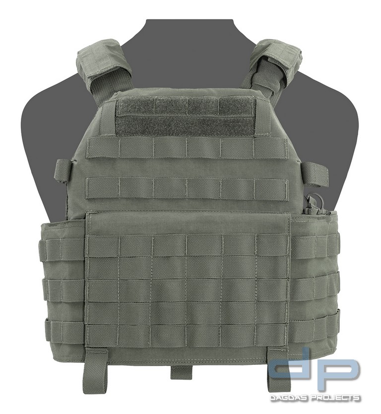 Plattenträger Warrior DCS Plate Carrier Ranger Green
