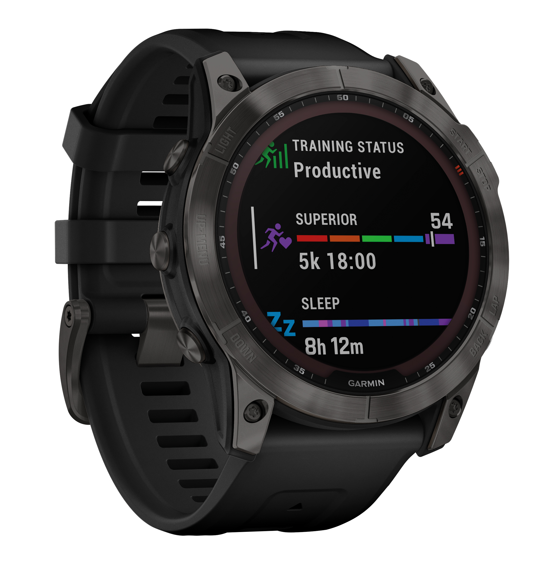 GARMIN FENIX 7X SAPPHIRE SOLAR EDITION SMATWATCH