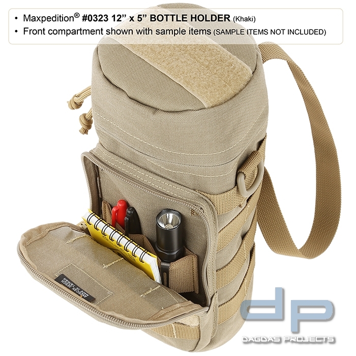 Maxpedition Bottle Holder 12 x 5 in verschiedenen Farben