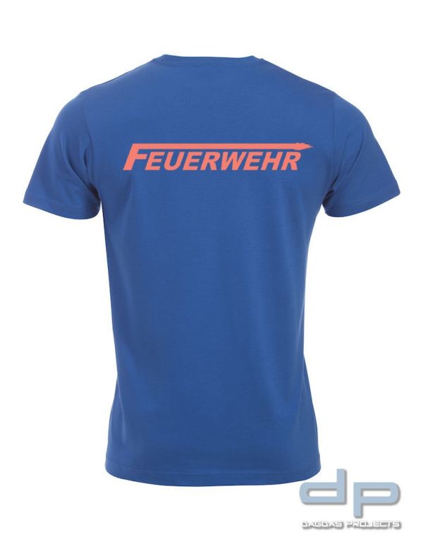 Feuerwehr Logo T-Shirt Classic-T in verschiedenen Farben