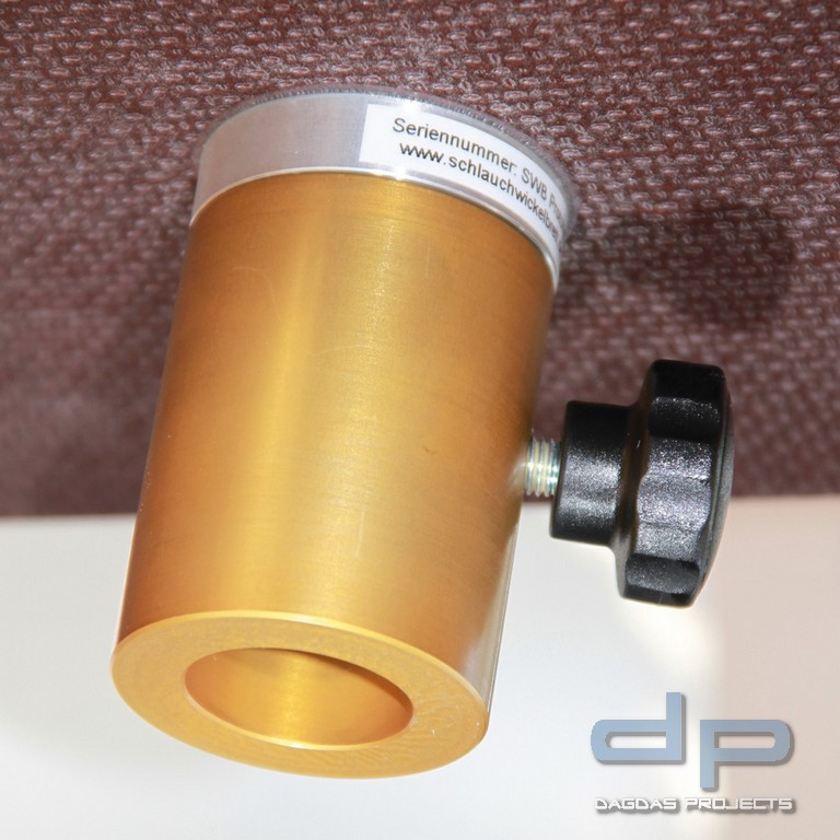 Stativ-Adapter für Schlauchwickelbrett