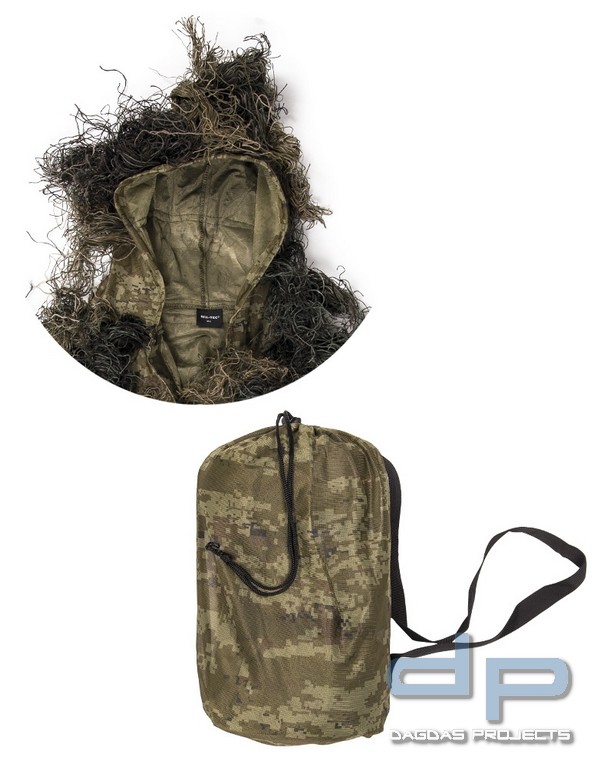 GHILLIE PARKA ′ANTI FIRE′ BASIC W/L