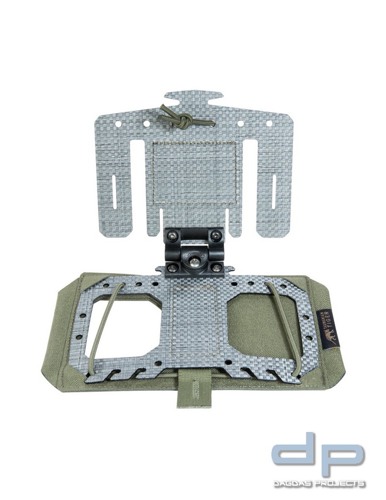 Tasmanian Tiger Smartphone Halter -foldable Phone Plate- Molle, Tegris® Cordura®
