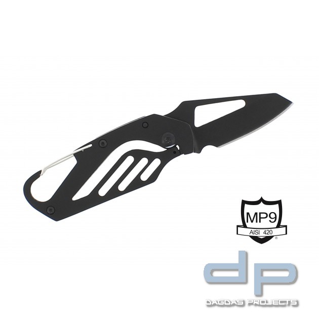 MP9 Einhandmesser Skeleton
