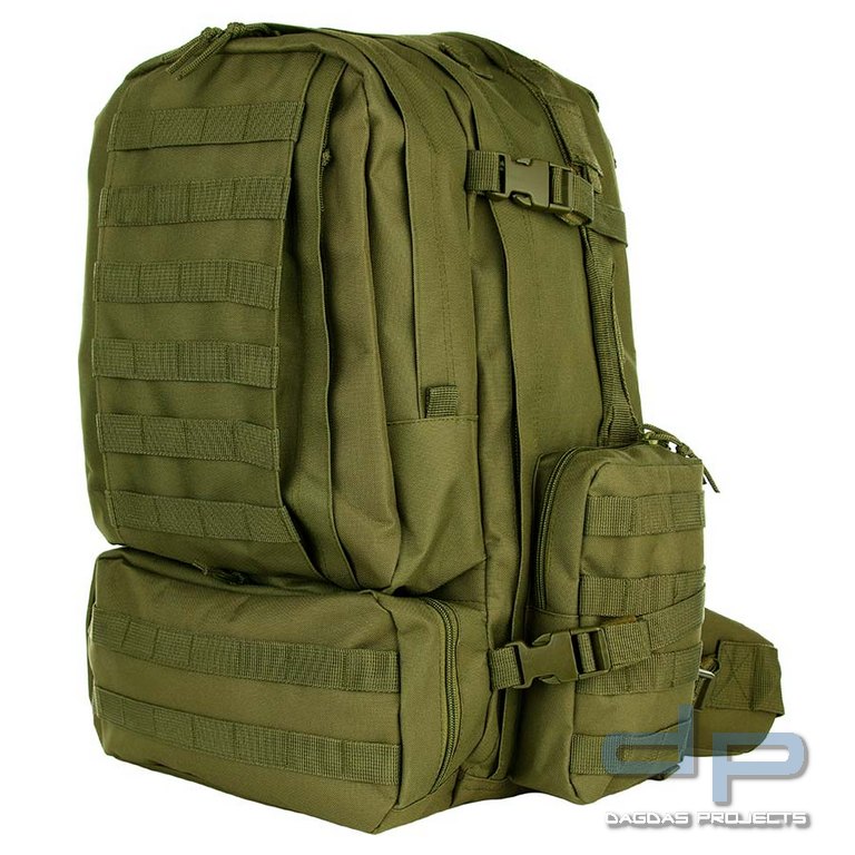Rucksack Assault 3-days Inhalt 60 ltr. in verschiedenen Farben