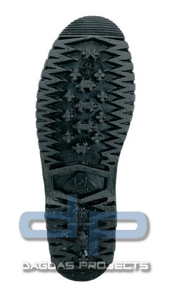 SPIRALE® PVC-Stiefel in Grün/Schwarz