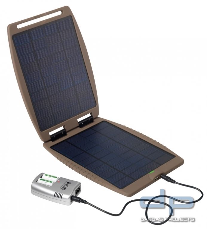 Powertraveller Tactical SolarGorilla 5 V - 20 V
