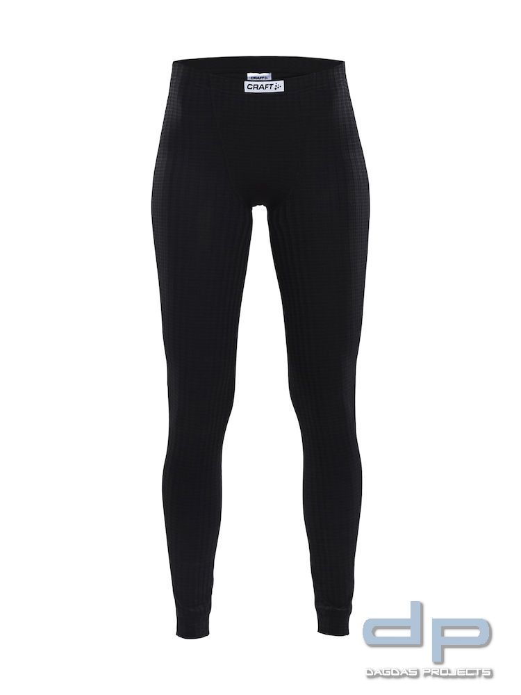 Craft PROGRESS Baselayer Pants für Damem in Schwarz