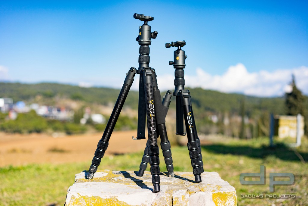 VANGUARD VEO3 GO 265HAB 3-IN1 REISESTATIV