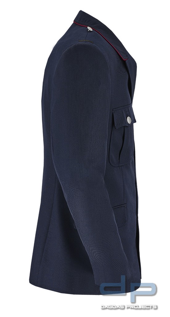 Sachsen-Anhalt/ Thüringen Sakko 55%/45% Polyester/Schurwolle Kammgarn-Serge