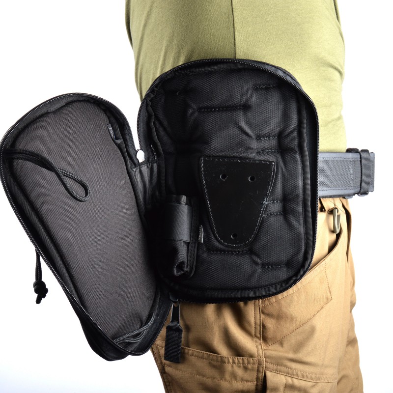 COP® Oberschenkeltasche für die Montage verdeckter Holster, Cordura® (1 Liter)