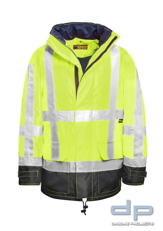 gammatex ® SCOPE Warmnjacke Warngelb ohne Wärmfutter